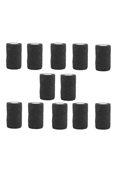 Dedeks Kendinden Yapışkanlı Coban Elastik Yapışan Koban Bandaj 10 Cm X 4,5m S...