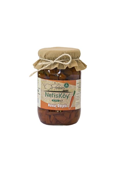 Doğal Katkısız Havuç Reçeli 450gr