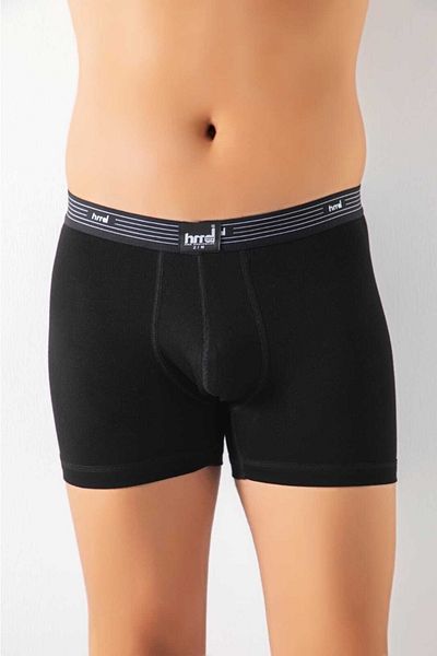 Hmd Ανδρικό Bamboo Comfortable Black Boxer