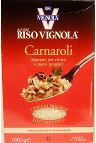 Riso Vignola Riso Vıgnola Carnaroli Rısotto Pirinci 1 Kg.