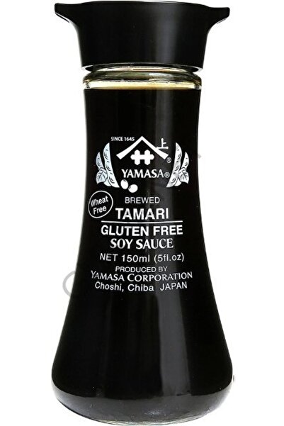 YAMASA Tamari Glutensiz Soya Sosu 150 Ml.