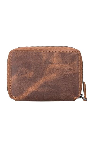 PLM Lugano Leather Men's Wallet G2 Brown