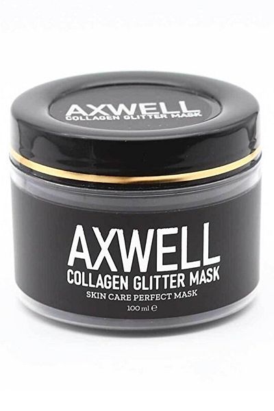 AXWELL Purifying Glitter Collagen Mask Acne - Anti Blackhead 100 Ml