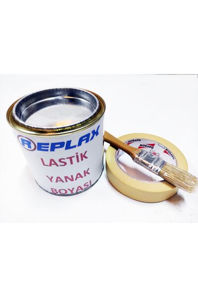 REPLAX Lastik Yanak Boyası 500 Ml.+fırça+bant