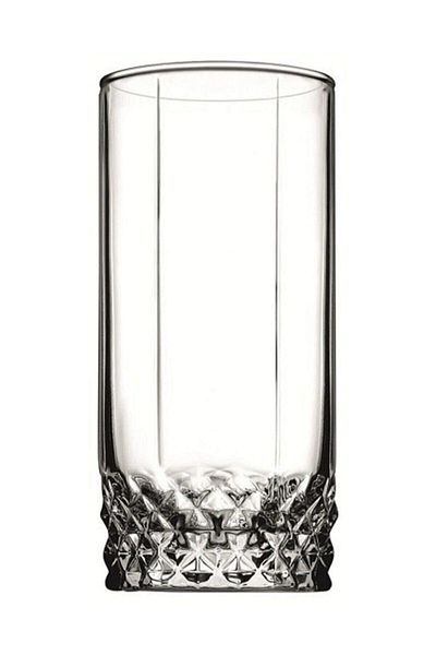 Paşabahçe 6-Piece Valse Water Soft Drink Cup - 440 Cc Fma03280