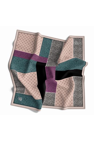 Levidor Γυναικείο Φουλάρι Twill Polyester I-13886