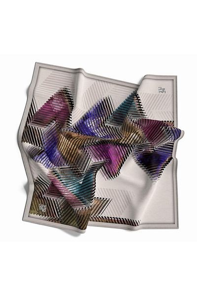 Levidor Γυναικείο Φουλάρι Twill Polyester I-13931