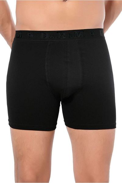 LÜXDRM Οικονομικό Πακέτο 5, Βαμβάκι & Lycra, Χτενισμένο Βαμβάκι, Ανδρικό Stretch Boxer 692