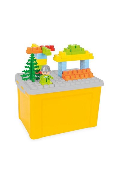 PİLSAN Master Blocks with Pilsan Accessories 03 572 (194 Pcs)