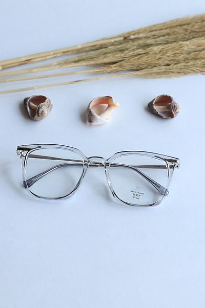 LOOKUP Unisex Blue Light Protective Glasses Blue Block Screen Goggles Ce Certificated New Season Gray Frame