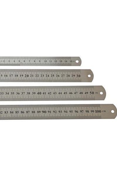 Rubenis 30 Cm Steel Ruler