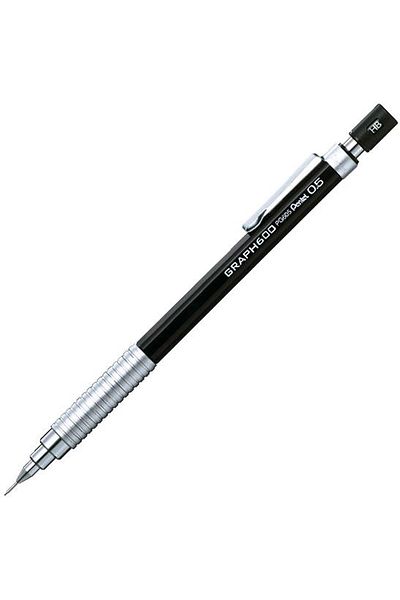 Pentel 0.5 Mm Technical Drawing / Writing Graphgear 600 Versatil