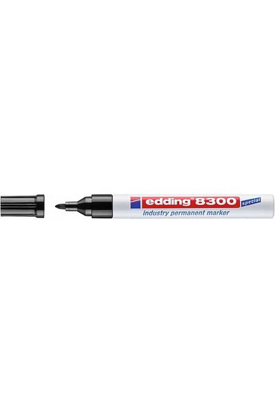 Edding Industrial Pen Black E-8300