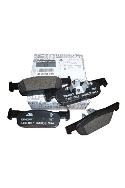 MAİS Renault Clio 4,Uyumlu  Symbol 4 Ön Fren Balata 410602581r