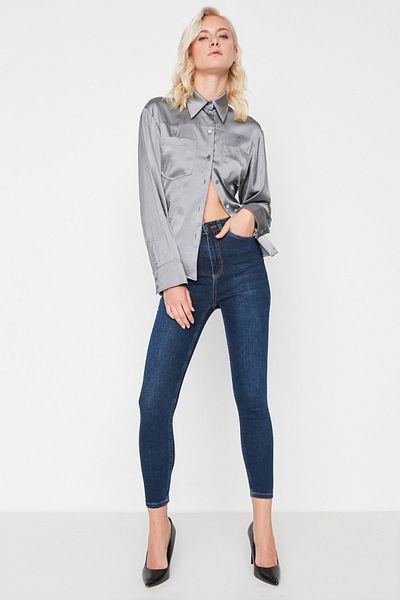 Trendyol Collection Jeans - Blau - Skinny