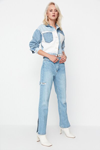 Trendyol Collection Jeans - Blau - Bootcut