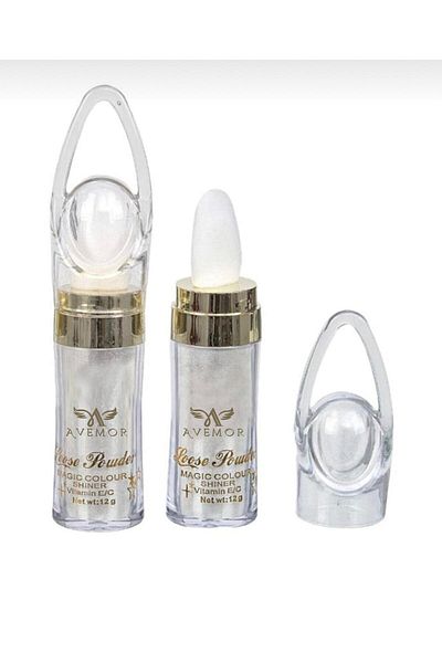 AVEMOR Body Glitter White Color