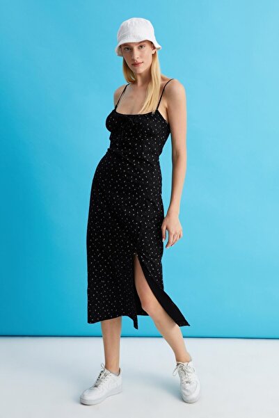 ALEXANDERGARDI Rochie din poplin cu bretele subțiri (b22-23200)