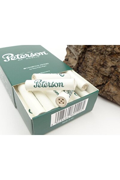 Peterson Aktif Karbon Filtre 9mm 40lı