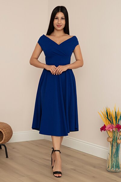 PULLIMM Off Shoulder Dress 844-2877
