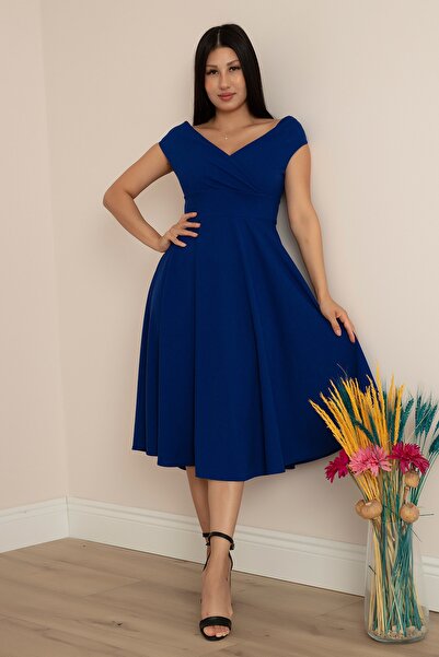 PULLIMM Off Shoulder Dress 844-2877