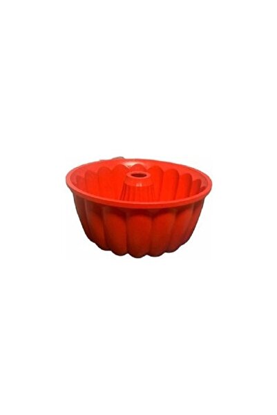 ThermoAD Granite Cast Slice Cake Mold / Red