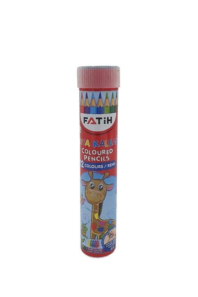 Fatih Paint Pen Tube Large 12 Colors