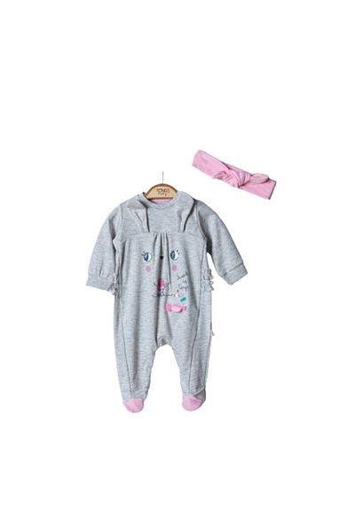 Tongs Baby Gray Candy Jumpsuit - Model 4040
