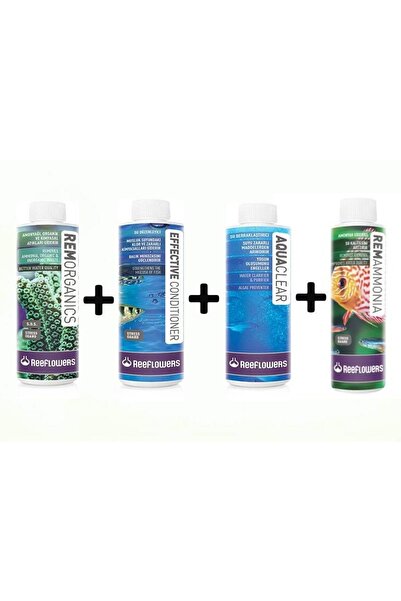 ReeFlowers Akvaryum Su Düzenleyici Seti 85 Ml