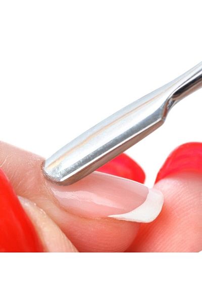 EMXTECH Metal Nail Pusher Kronk Manicure Stick