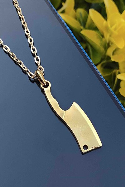 TREND COLLECTİON Satır Aksesuar Erkek Aşçı Kolyesi