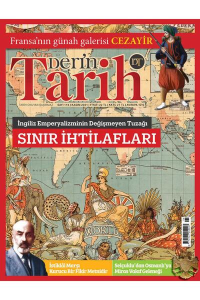 Derin Tarih Dergisi Derin Tarih Kasım 2021