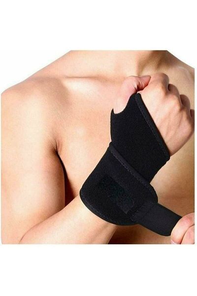 eryatex Hand Wrist Bandage - Bandage Wristband - Adjustable Fingered Hand Wristband - 1 Piece