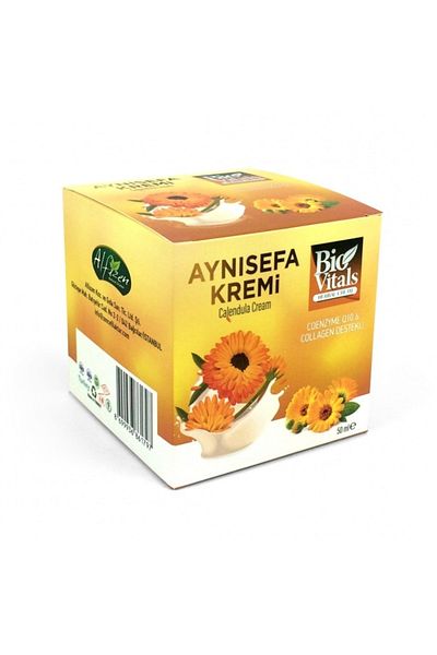 Lisinya Bio Vitals 50 ml Calendula Cream