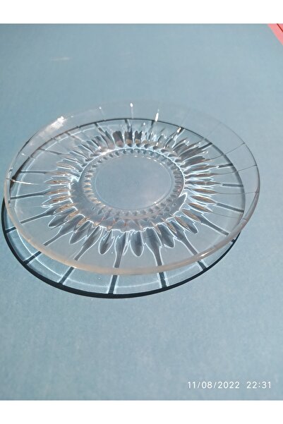 Paşabahçe Heybeli Şahin Dekor Çay Tabağı 6 Adet