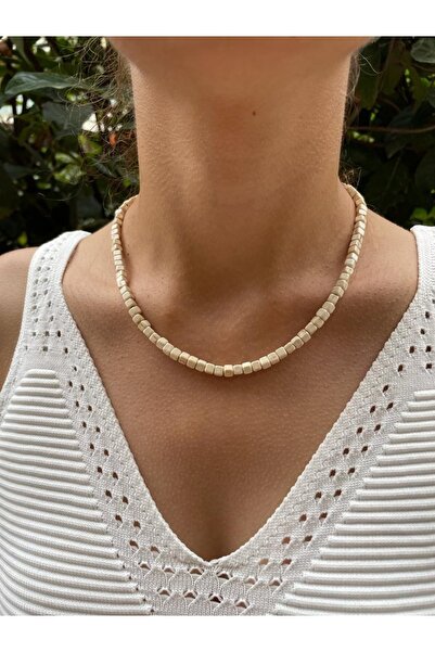 wanwa aksesuar Natural Stone Necklace