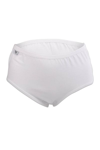Tutku White Elastane Bato Panties - 924 Model
