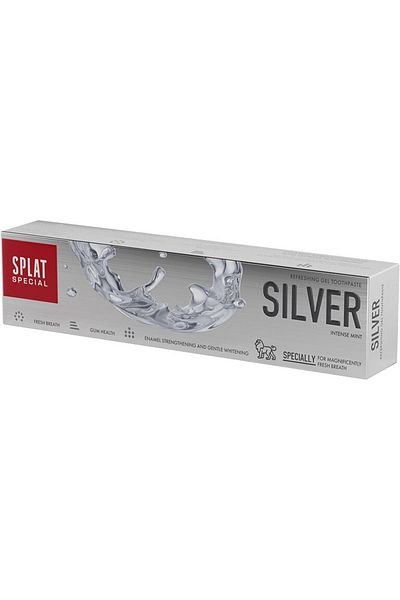 Splat Brand: Special Silver White Toothpaste 75 Ml Category: Toothpaste