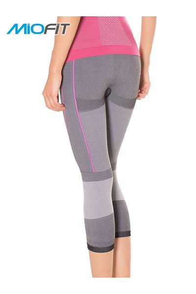 MioFit Power Short ψηλόμεσο 3/4 Αθλητικό κολάν χωρίς ραφή