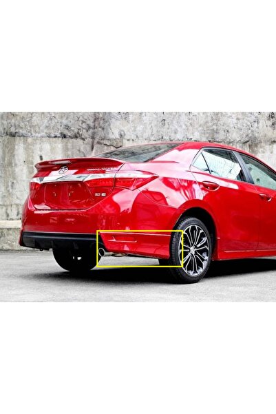 HasAkman Toyota Corolla E170 Twin Arka Flap Set 2013 2014 2015 2016 2017 2018...