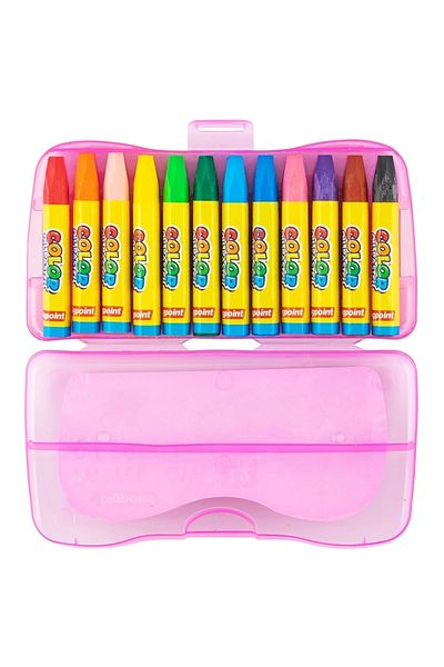 Bigpoint 12 Color Pastel Paints - Pink Boxed