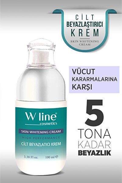 wline Genital Bölge Koku Akıntı Giderici Intim + Renk Açıcı Beyazlatıcı Krem