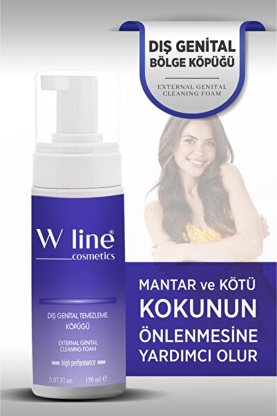 wline Genital Bölge Koku Akıntı Giderici Intim + Renk Açıcı Beyazlatıcı Krem