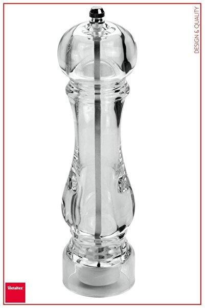 Metaltex Akrilik Baharat Değirmeni 22 Cm