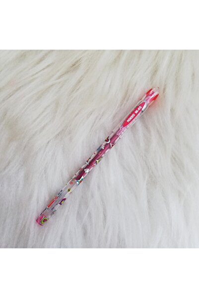 Dream Butik Mikro Simli Kırmızı Simli Kalem