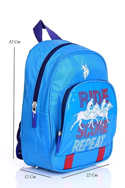 U.S. Polo Assn. U.S. Polo Assn20180 Kindergarten Backpack Blue