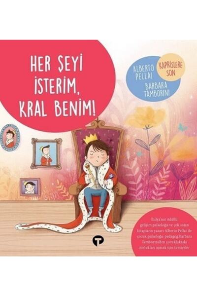 Turkuvaz Kitap أريد كل شيء الملك هو لي! - هدية مسبحة صلاة نمو الزورموش