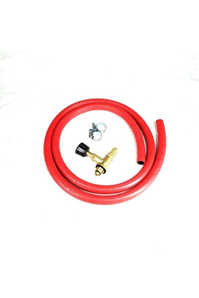 Element Hortum Musluk 2*kelepçe Takımı Canavar Ocak Ve Tüplü Saclara Uygun - Piknik Tüplerine Uygun