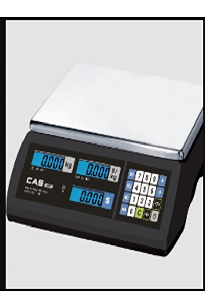 CAS Er Jr (30 Kg) Fiyat Hesaplamalı Terazi