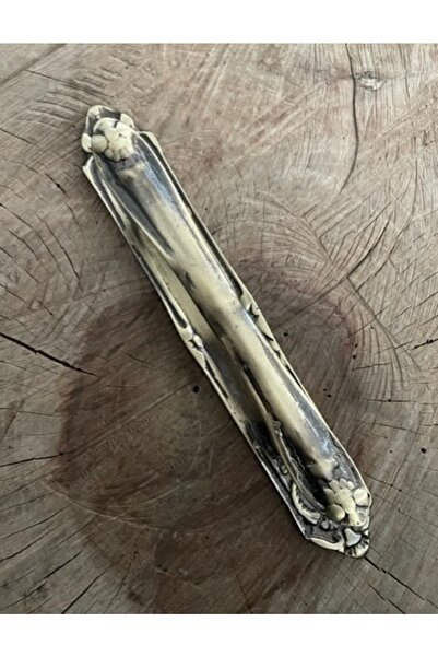 Tuna Dekoratif Antik Pirinç Kapı Kulpu Kapı Çekme Kolu 23cm